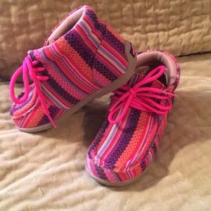 Serape ankle boot